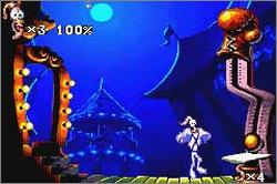 Pantallazo del juego online Earthworm Jim 2 (GBA)