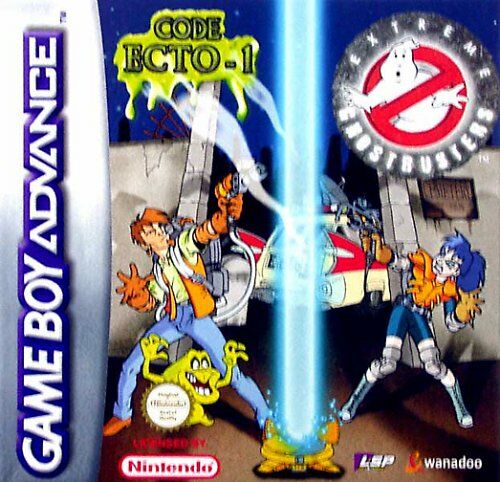 Carátula del juego Extreme Ghostbusters Code Ecto-1 (GBA)