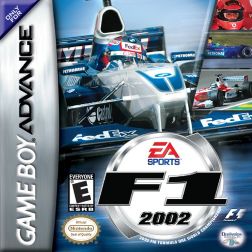 Carátula del juego F1 2002 (GBA)