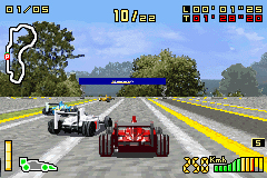 Pantallazo del juego online F1 2002 (GBA)