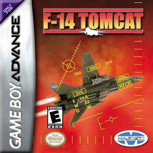 Carátula del juego F-14 Tomcat (GBA)