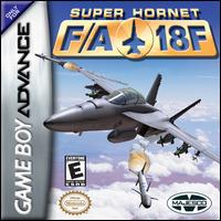 Carátula del juego Super Hornet FA-18F (GBA)