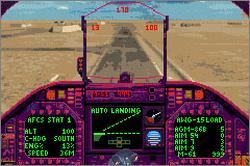 Pantallazo del juego online Super Hornet FA-18F (GBA)