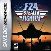 Carátula del juego F-24 Stealth Fighter (GBA)