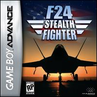 Carátula del juego F-24 Stealth Fighter (GBA)