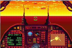 Pantallazo del juego online F-24 Stealth Fighter (GBA)