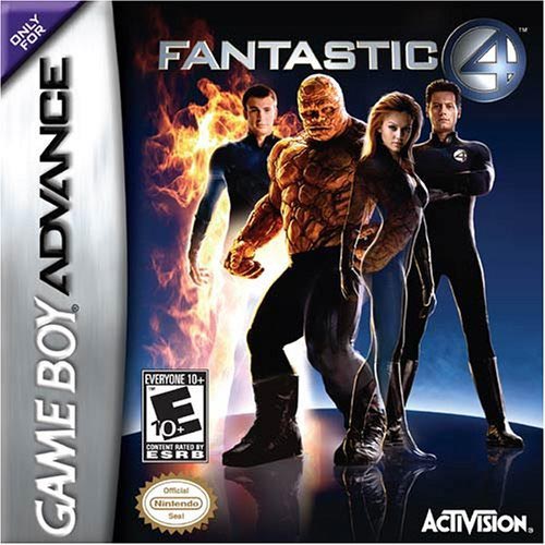 Carátula del juego Fantastic 4 (GBA)