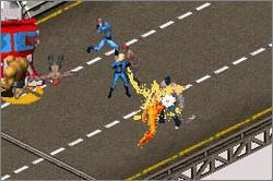 Pantallazo del juego online Fantastic 4 (GBA)