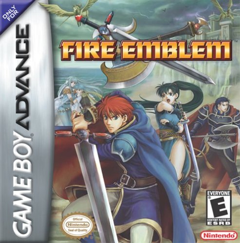 Carátula del juego Fire Emblem (GBA)