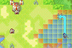 Pantallazo del juego online Fire Emblem (GBA)