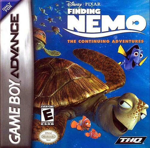 Carátula del juego Disney-Pixar's Finding Nemo The Continuing Adventures (GBA)