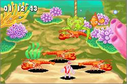 Pantallazo del juego online Disney-Pixar's Finding Nemo The Continuing Adventures (GBA)