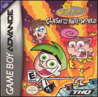 Carátula del juego Fairly OddParents Clash with the Anti-World (GBA)