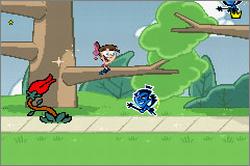 Pantallazo del juego online Fairly OddParents Clash with the Anti-World (GBA)