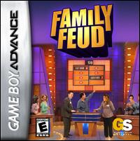 Carátula del juego Family Feud (GBA)