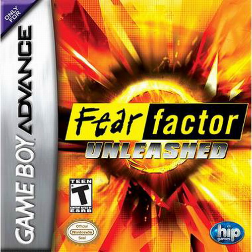 Carátula del juego Fear Factor Unleashed (GBA)