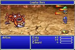 Imagen de la descarga de Final Fantasy IV Advance
