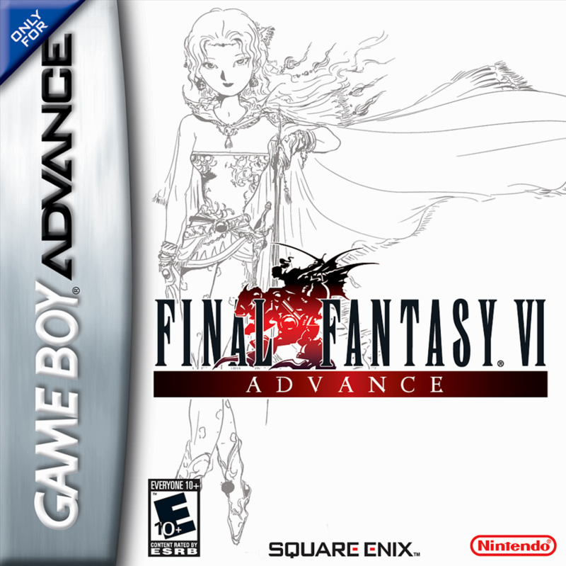 Carátula del juego Final Fantasy VI Advance (GBA)