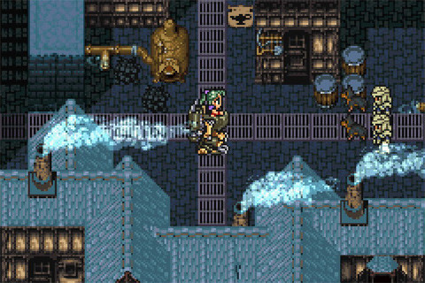 Pantallazo del juego online Final Fantasy VI Advance (GBA)