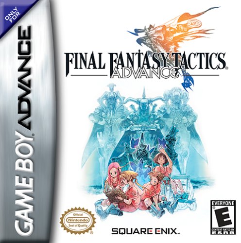 Carátula del juego Final Fantasy Tactics Advance (GBA)