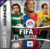 Carátula del juego FIFA Soccer 07 (GBA)