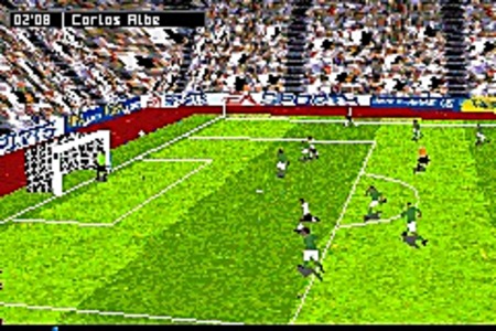Pantallazo del juego online FIFA Soccer 07 (GBA)