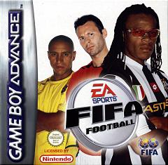 Carátula del juego FIFA Football 2003 (GBA)