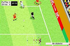 Pantallazo del juego online FIFA Football 2003 (GBA)