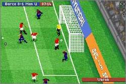 Pantallazo del juego online FIFA Soccer 2004 (GBA)