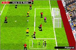 Pantallazo del juego online FIFA Soccer 2005 (GBA)