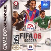 Carátula del juego FIFA Soccer 06 (GBA)