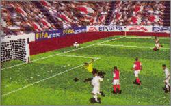Pantallazo del juego online FIFA Soccer 06 (GBA)
