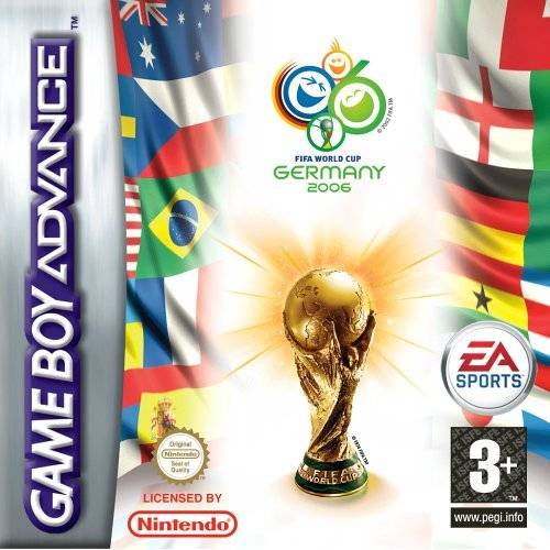 Carátula del juego FIFA World Cup Germany 2006 (GBA)