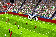 Pantallazo del juego online FIFA World Cup Germany 2006 (GBA)