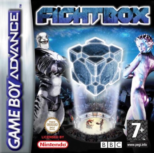 Carátula del juego FightBox (GBA)
