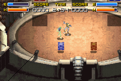 Pantallazo del juego online FightBox (GBA)