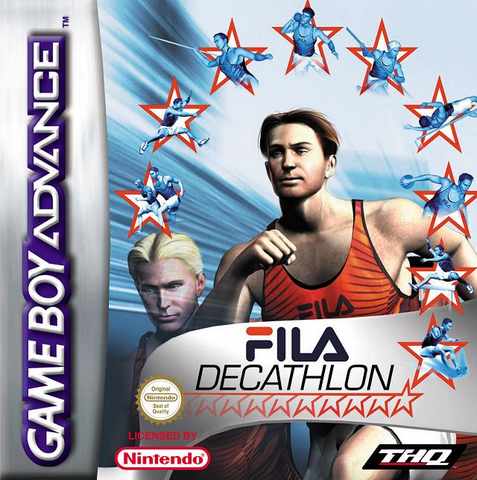 Carátula del juego Fila Decathlon (GBA)