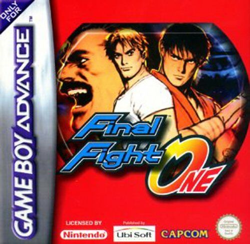 Carátula del juego Final Fight One (GBA)