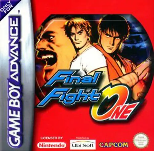 Portada de la descarga de Final Fight One