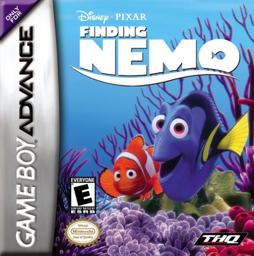 Carátula del juego Disney-Pixar's Finding Nemo (GBA)