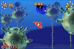Pantallazo del juego online Disney-Pixar's Finding Nemo (GBA)