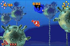 Pantallazo del juego online Disney-Pixar's Finding Nemo (GBA)