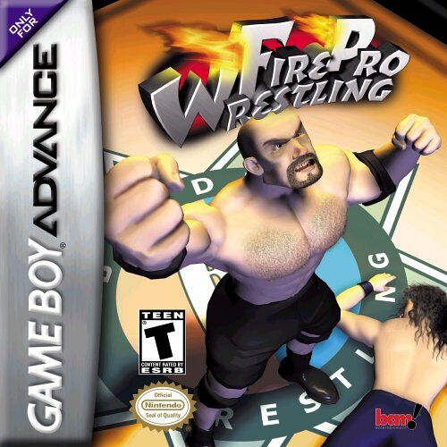 Carátula del juego Fire Pro Wrestling (GBA)