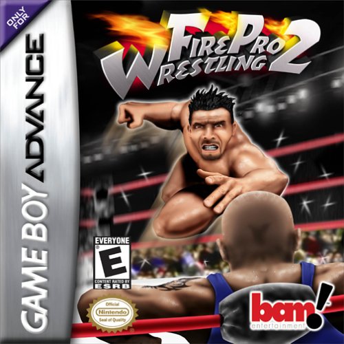 Carátula del juego Fire Pro Wrestling 2 (GBA)