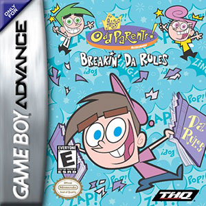 Juego online The Fairly Odd Parents - Breakin Da Rules (GBA)