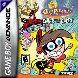 Carátula del juego The Fairly OddParents! Enter the Cleft (GBA)