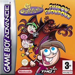 Carátula del juego The Fairly OddParents Shadow Showdown (GBA)