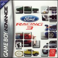 Carátula del juego Ford Racing 3 (GBA)