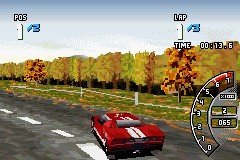 Pantallazo del juego online Ford Racing 3 (GBA)