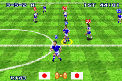 Pantallazo del juego online Formation Soccer 2002 (GBA)